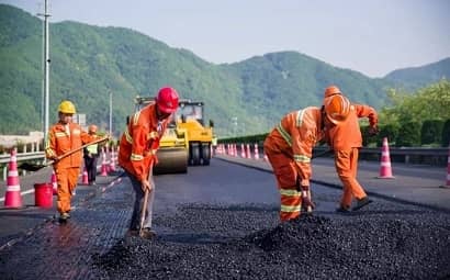 What are the common diseases of asphalt roads